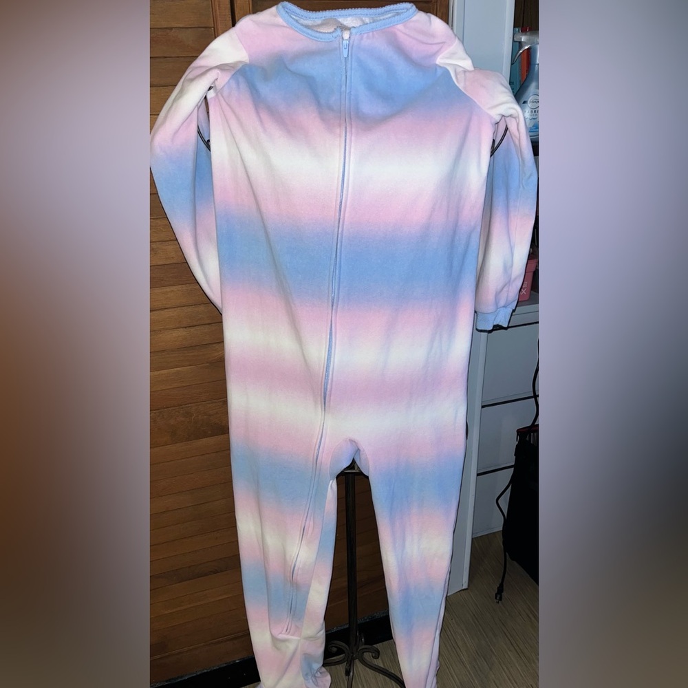 Carter's Cotton Candy Stripe Footie Sleeper